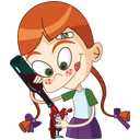 Стикер Егоза #33 ВКонтакте