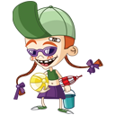 Стикер Егоза #38 ВКонтакте