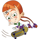 Стикер Егоза #40 ВКонтакте