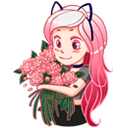 Стикер Эрика #1 ВКонтакте