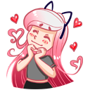 Стикер Эрика #3 ВКонтакте