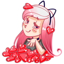 Стикер Эрика #4 ВКонтакте