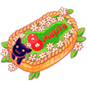 Стикер Эрика #9 ВКонтакте