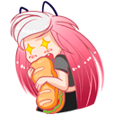 Стикер Эрика #10 ВКонтакте