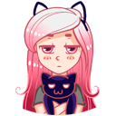 Стикер Эрика #12 ВКонтакте