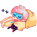 Стикер Эрика #24 ВКонтакте