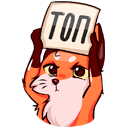 Стикер Паппи #8 ВКонтакте