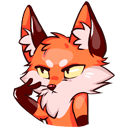 Стикер Паппи #13 ВКонтакте