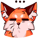 Стикер Паппи #14 ВКонтакте