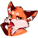 Стикер Паппи #18 ВКонтакте