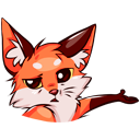 Стикер Паппи #20 ВКонтакте