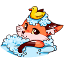 Стикер Паппи #42 ВКонтакте