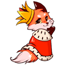 Стикер Паппи #44 ВКонтакте