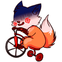 Стикер Паппи #46 ВКонтакте