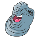 Стикер Ждун #11 ВКонтакте