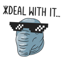 Стикер Ждун #17 ВКонтакте