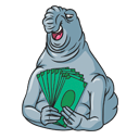 Стикер Ждун #23 ВКонтакте