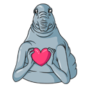 Стикер Ждун #24 ВКонтакте