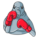 Стикер Ждун #26 ВКонтакте