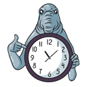 Стикер Ждун #28 ВКонтакте