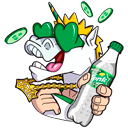 Стикер #ЖАЖДЕКОНЕЦ #1 ВКонтакте