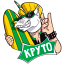 Стикер #ЖАЖДЕКОНЕЦ #6 ВКонтакте