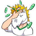 Стикер #ЖАЖДЕКОНЕЦ #9 ВКонтакте