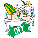 Стикер #ЖАЖДЕКОНЕЦ #10 ВКонтакте