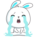 Стикер Кролик #30 ВКонтакте