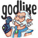 Стикер Dota 2 #10 ВКонтакте