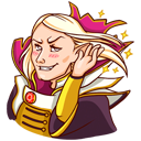 Стикер Dota 2 #11 ВКонтакте