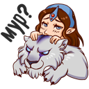 Стикер Dota 2 #12 ВКонтакте