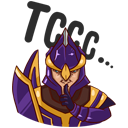 Стикер Dota 2 #14 ВКонтакте