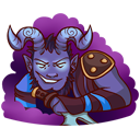 Стикер Dota 2 #20 ВКонтакте