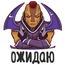 Стикер Dota 2 #24 ВКонтакте
