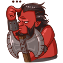 Стикер Dota 2 #37 ВКонтакте