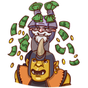 Стикер Dota 2 #39 ВКонтакте