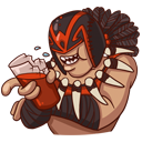 Стикер Dota 2 #45 ВКонтакте