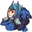 Стикер Dota 2 #52 ВКонтакте