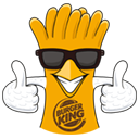 Стикер Чикен Фри #1 ВКонтакте