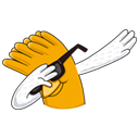 Стикер Чикен Фри #4 ВКонтакте