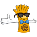 Стикер Чикен Фри #6 ВКонтакте