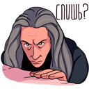 Стикер Твин Пикс #15 ВКонтакте