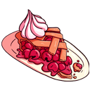 Стикер Твин Пикс #25 ВКонтакте