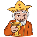 Стикер #ПушкинНашеВсё #3 ВКонтакте