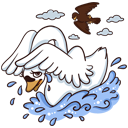 Стикер #ПушкинНашеВсё #6 ВКонтакте