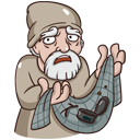 Стикер #ПушкинНашеВсё #14 ВКонтакте