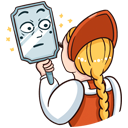 Стикер #ПушкинНашеВсё #16 ВКонтакте