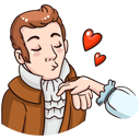 Стикер #ПушкинНашеВсё #18 ВКонтакте