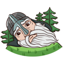 Стикер #ПушкинНашеВсё #22 ВКонтакте